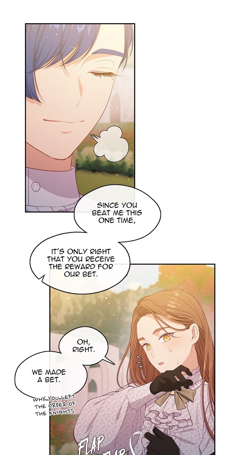 Beware of the Villainess! Chapter 64 page 11 - Chapter 64: Realization
