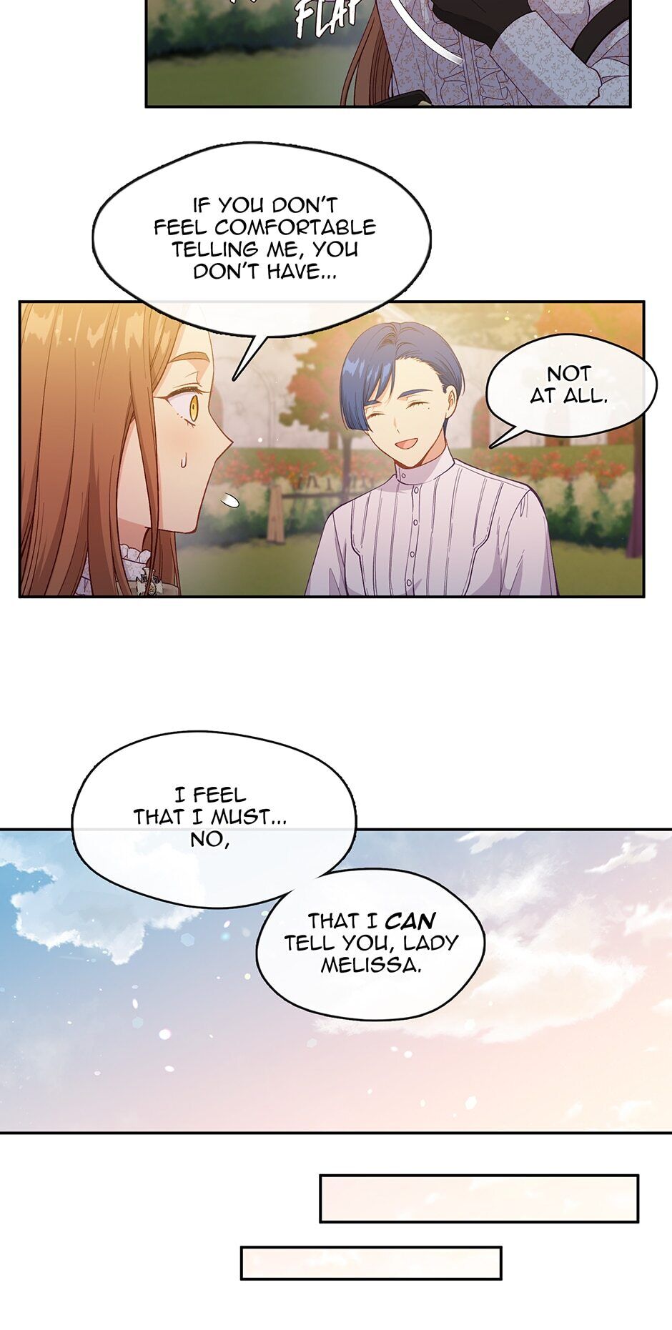 Beware of the Villainess! Chapter 64 page 12 - Chapter 64: Realization