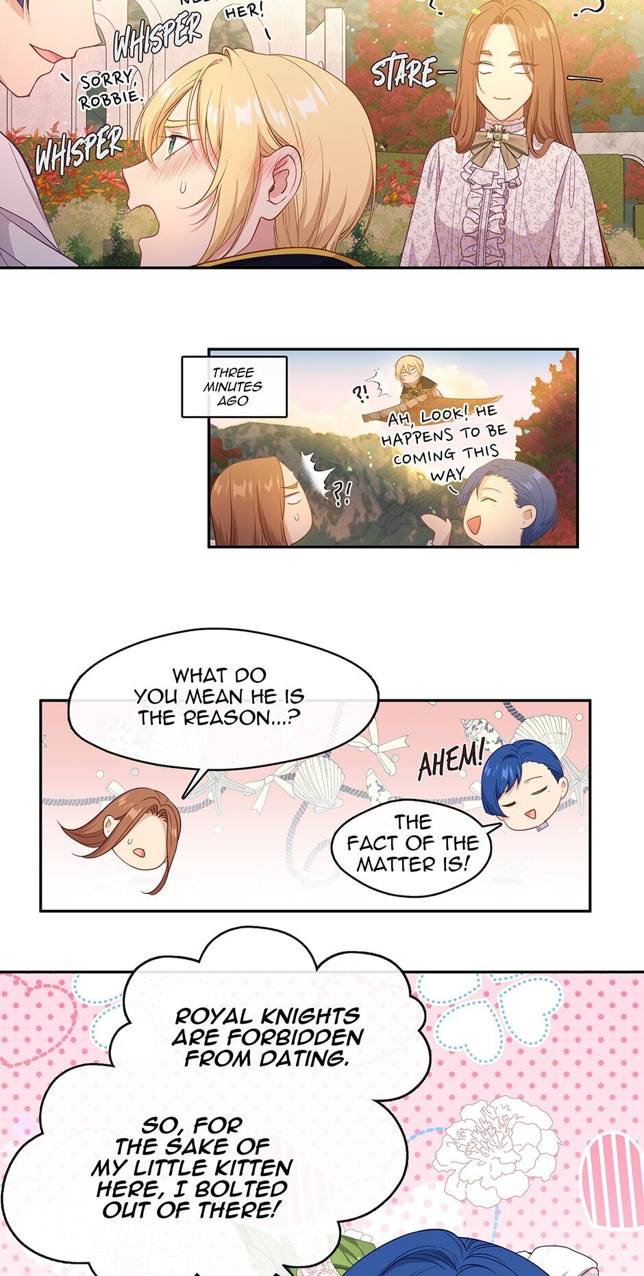 Beware of the Villainess! Chapter 64 page 15 - Chapter 64: Realization