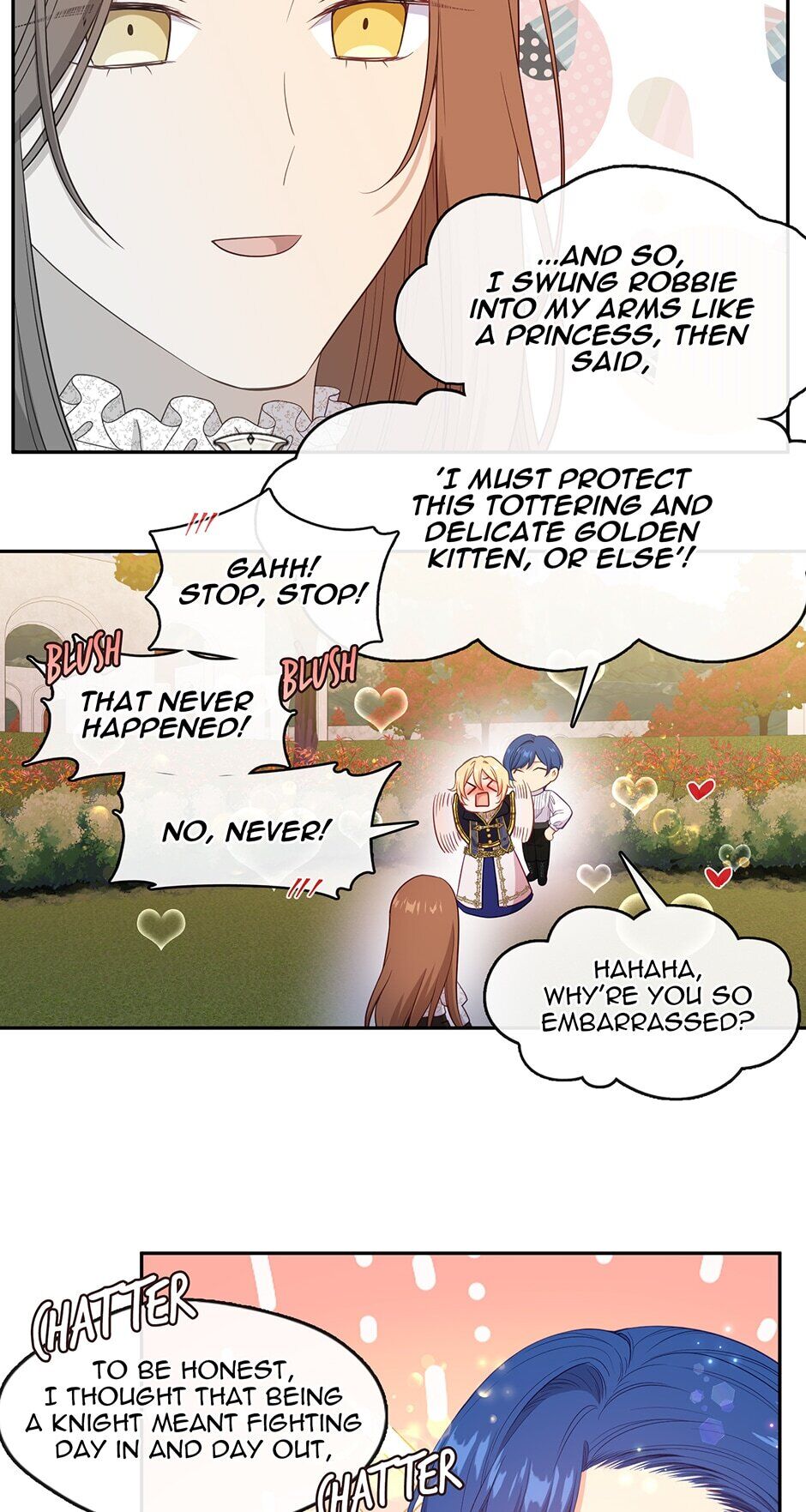 Beware of the Villainess! Chapter 64 page 19 - Chapter 64: Realization
