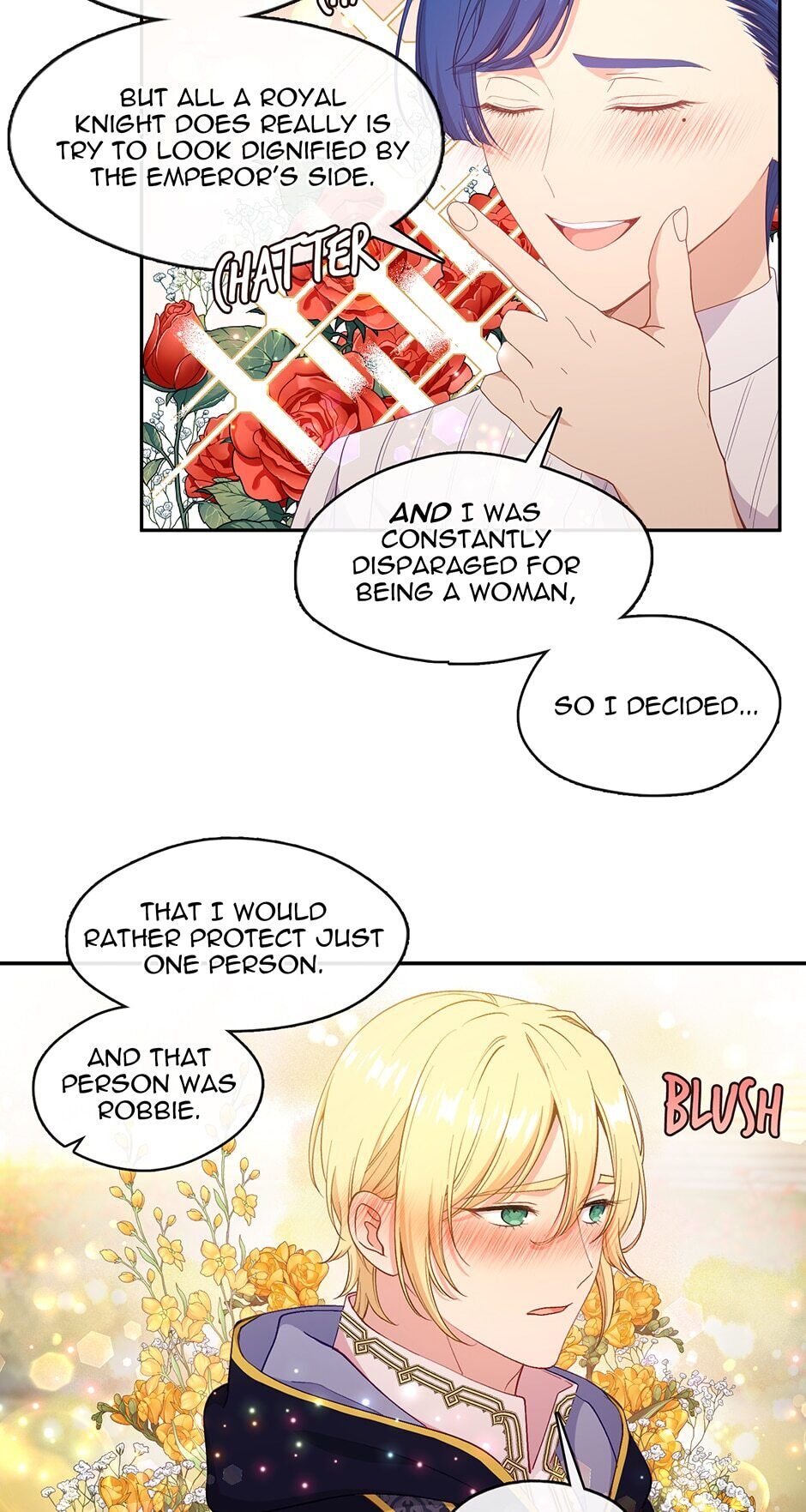 Beware of the Villainess! Chapter 64 page 20 - Chapter 64: Realization