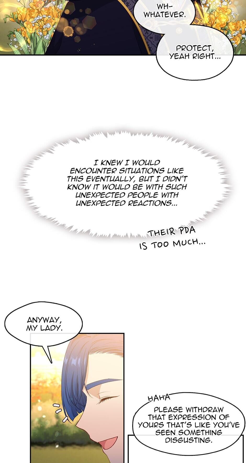 Beware of the Villainess! Chapter 64 page 21 - Chapter 64: Realization