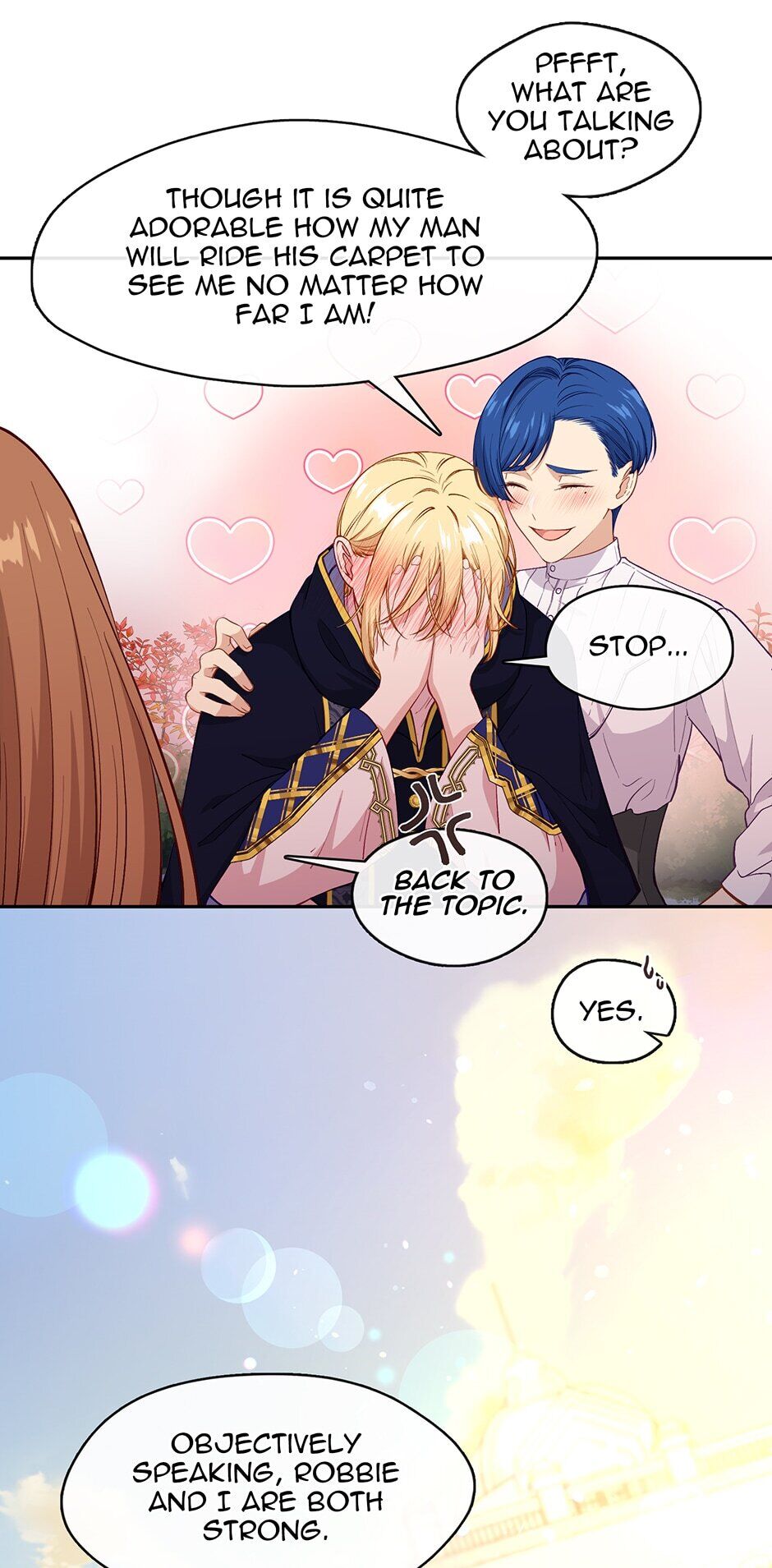 Beware of the Villainess! Chapter 64 page 23 - Chapter 64: Realization