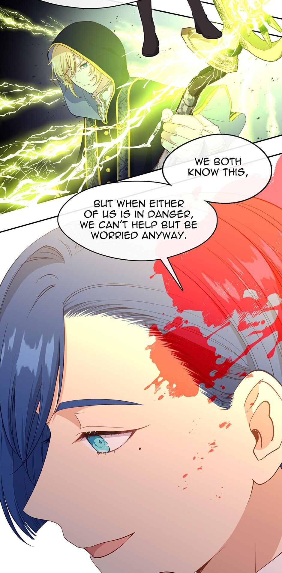 Beware of the Villainess! Chapter 64 page 25 - Chapter 64: Realization