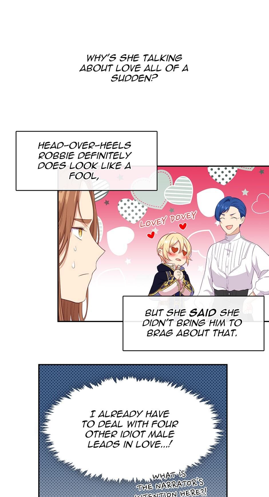 Beware of the Villainess! Chapter 64 page 30 - Chapter 64: Realization