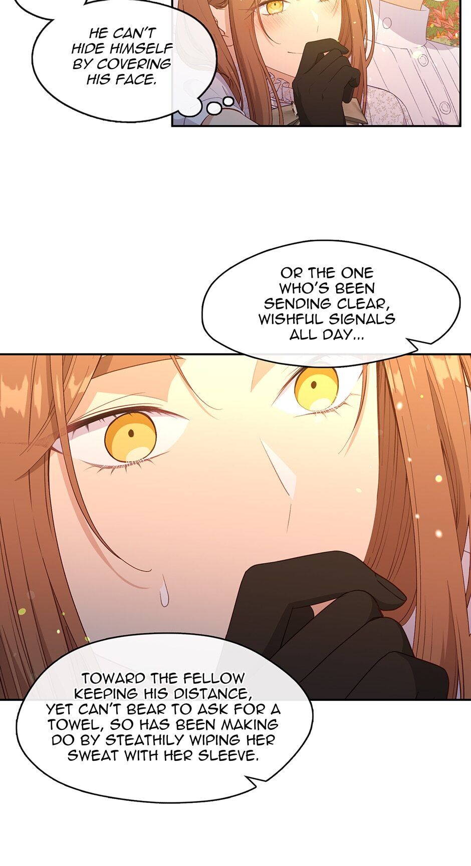 Beware of the Villainess! Chapter 64 page 34 - Chapter 64: Realization