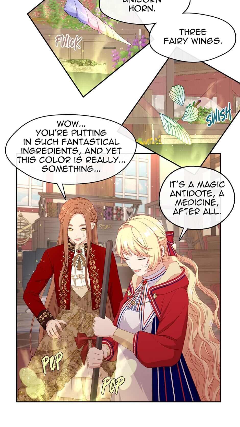 Beware of the Villainess! Chapter 64 page 40 - Chapter 64: Realization