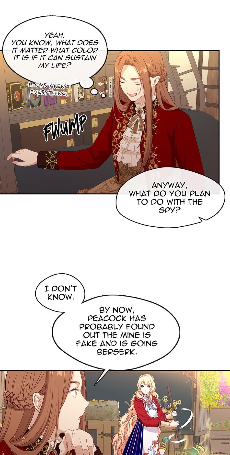 Beware of the Villainess! Chapter 64 page 41 - Chapter 64: Realization