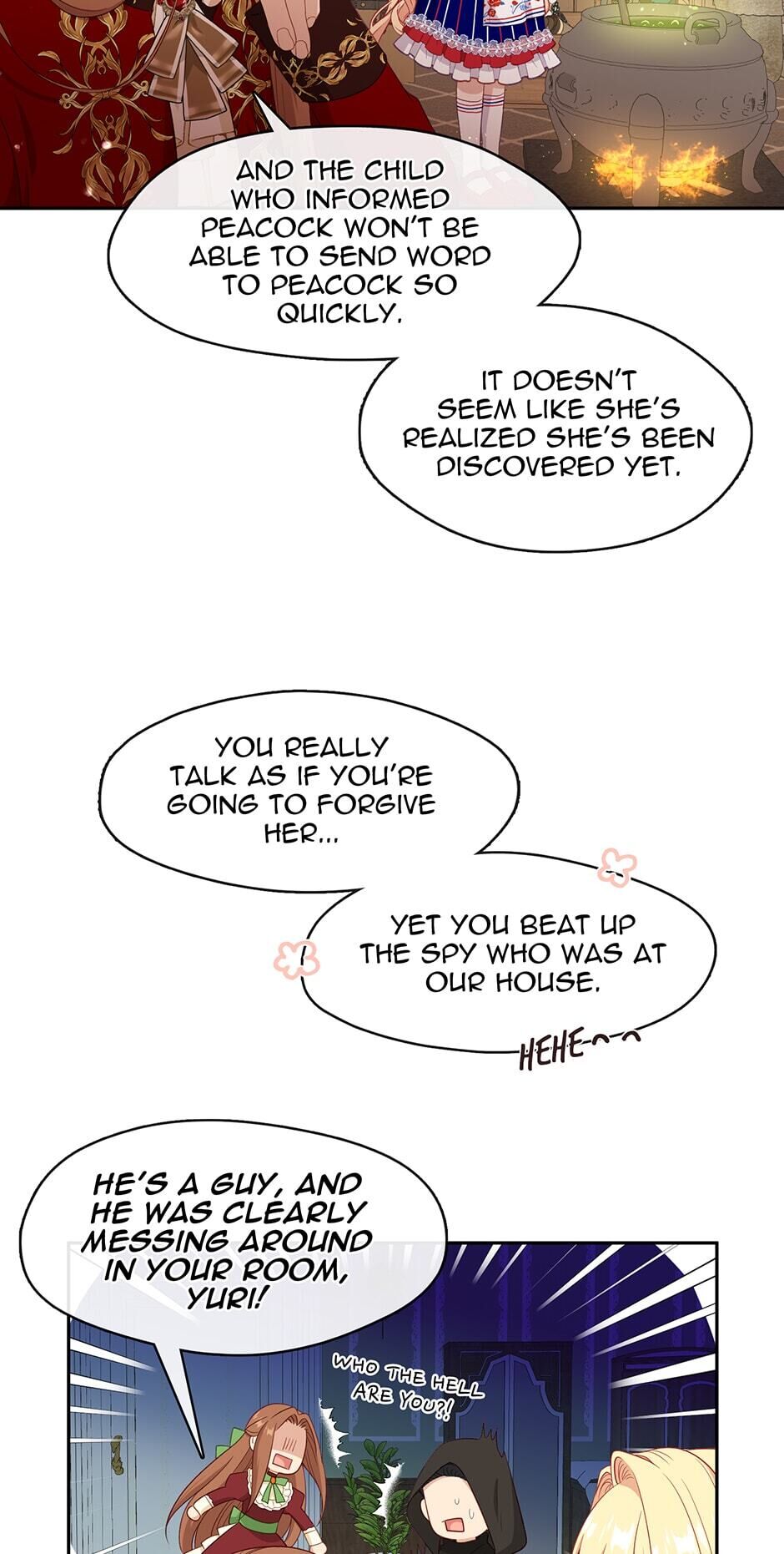 Beware of the Villainess! Chapter 64 page 42 - Chapter 64: Realization