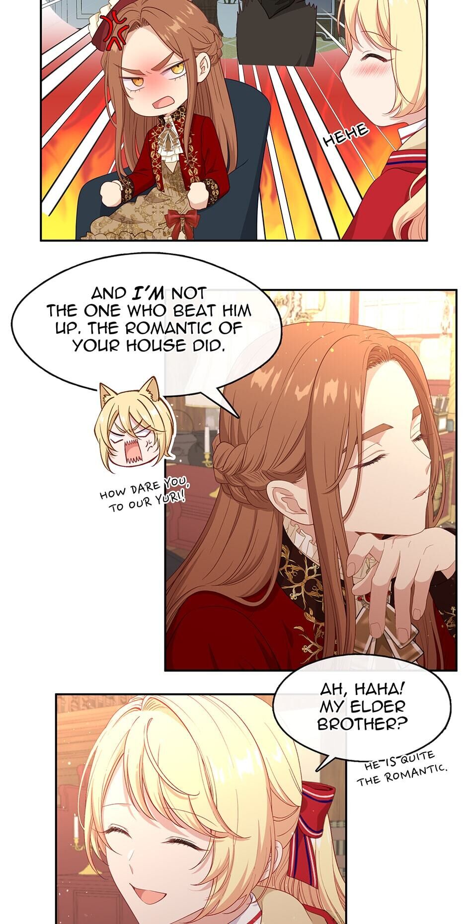 Beware of the Villainess! Chapter 64 page 43 - Chapter 64: Realization