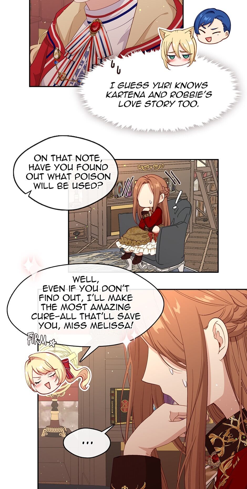 Beware of the Villainess! Chapter 64 page 44 - Chapter 64: Realization