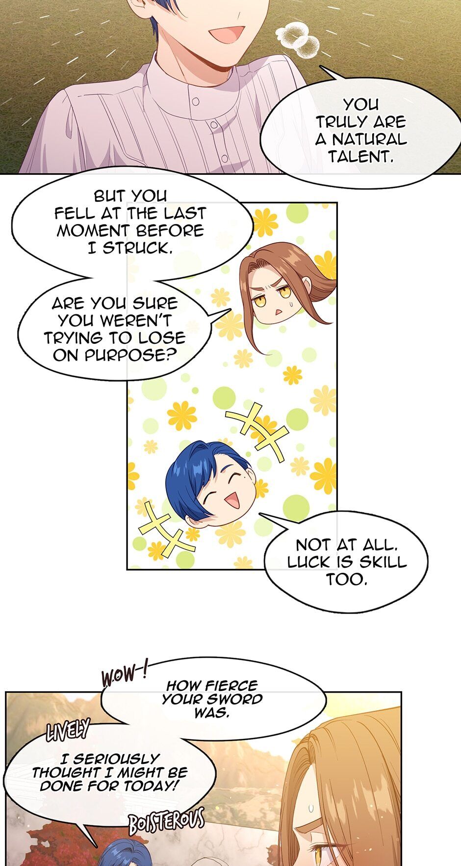 Beware of the Villainess! Chapter 64 page 9 - Chapter 64: Realization