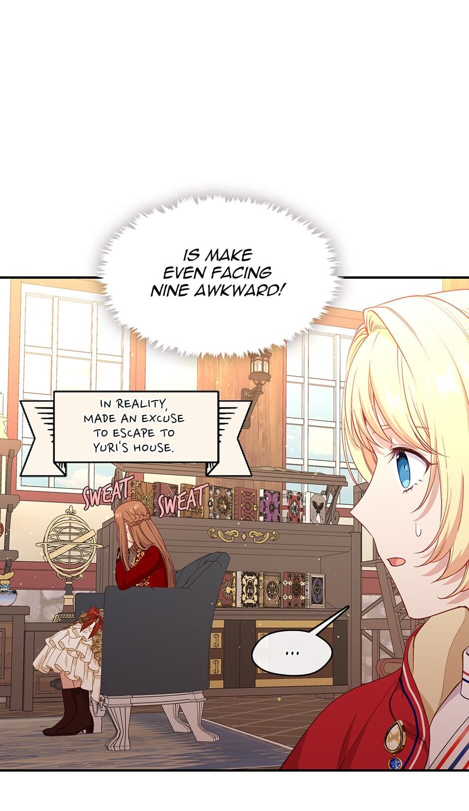 Beware of the Villainess! Chapter 65 page 10 - Chapter 65: Moving Forward