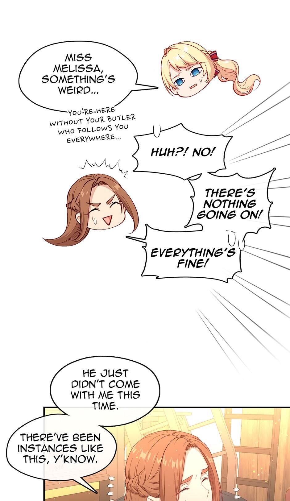 Beware of the Villainess! Chapter 65 page 11 - Chapter 65: Moving Forward