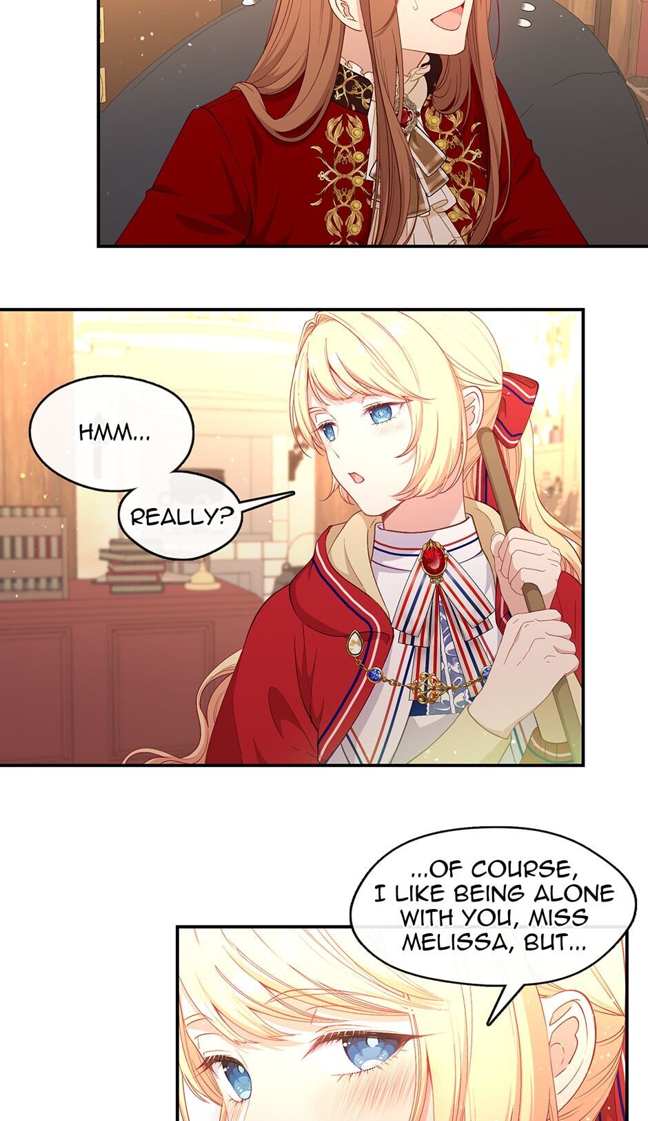 Beware of the Villainess! Chapter 65 page 12 - Chapter 65: Moving Forward