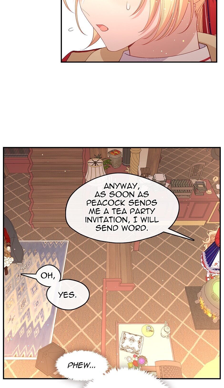 Beware of the Villainess! Chapter 65 page 13 - Chapter 65: Moving Forward