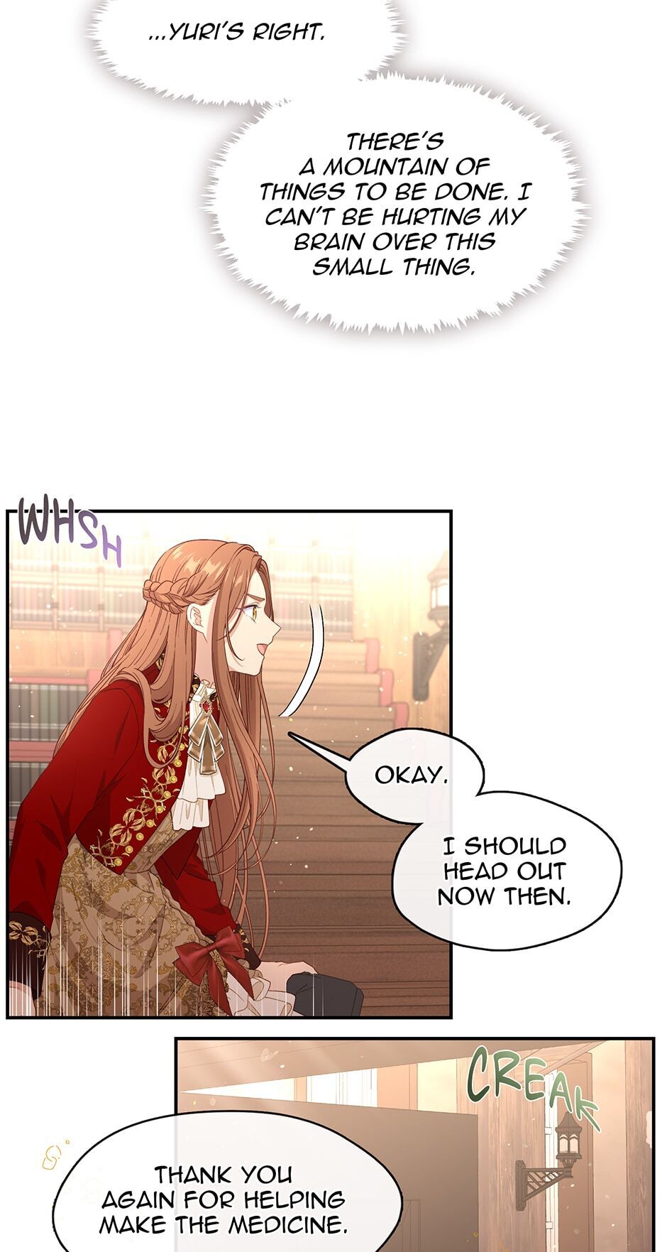 Beware of the Villainess! Chapter 65 page 17 - Chapter 65: Moving Forward