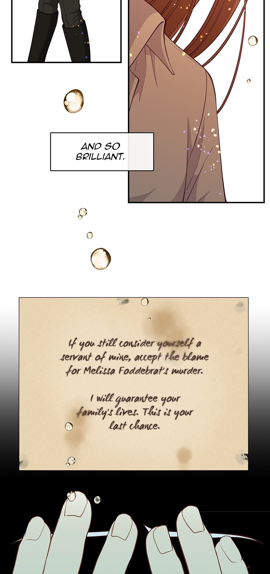 Beware of the Villainess! Chapter 65 page 34 - Chapter 65: Moving Forward
