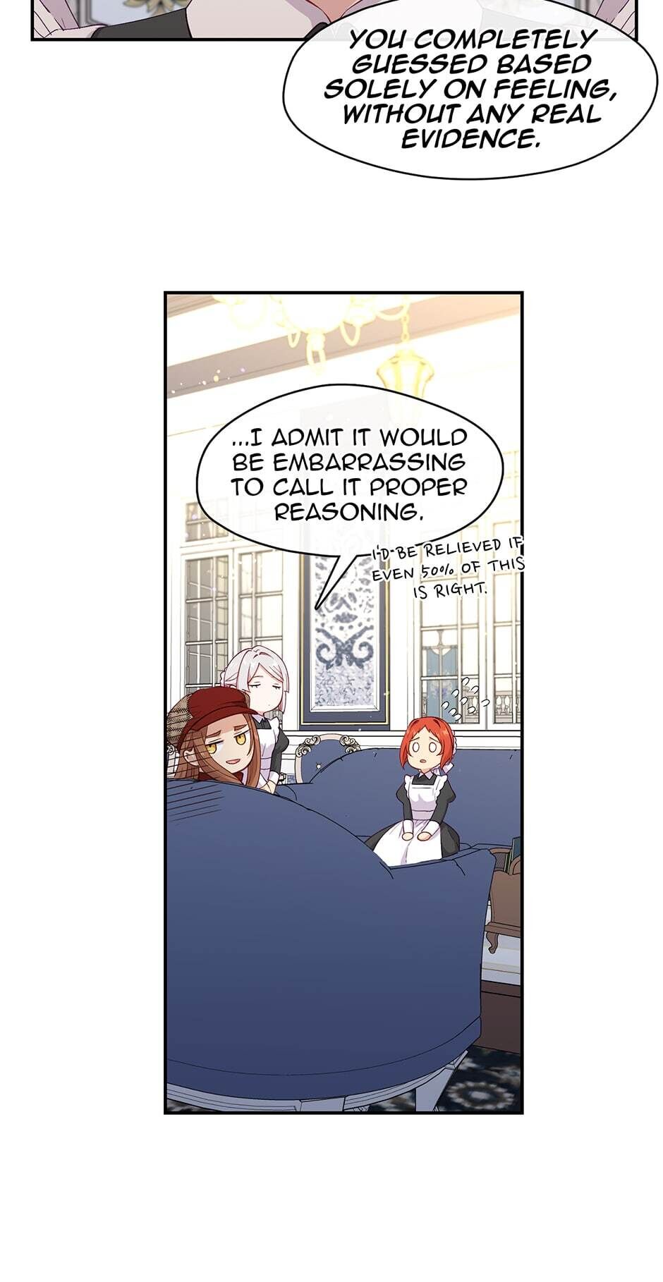 Beware of the Villainess! Chapter 65 page 50 - Chapter 65: Moving Forward