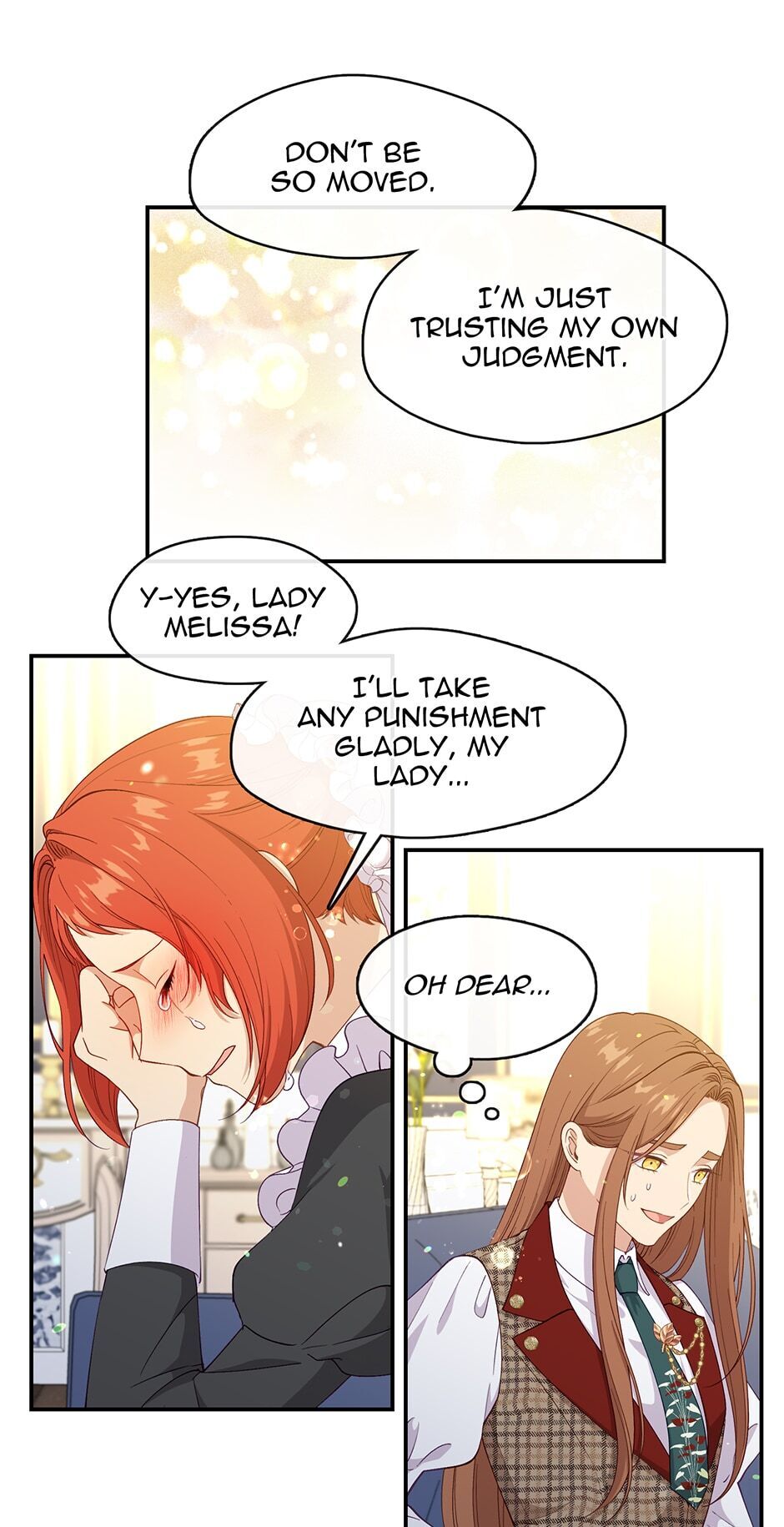 Beware of the Villainess! Chapter 66 page 1 - Chapter 66: Call His Name