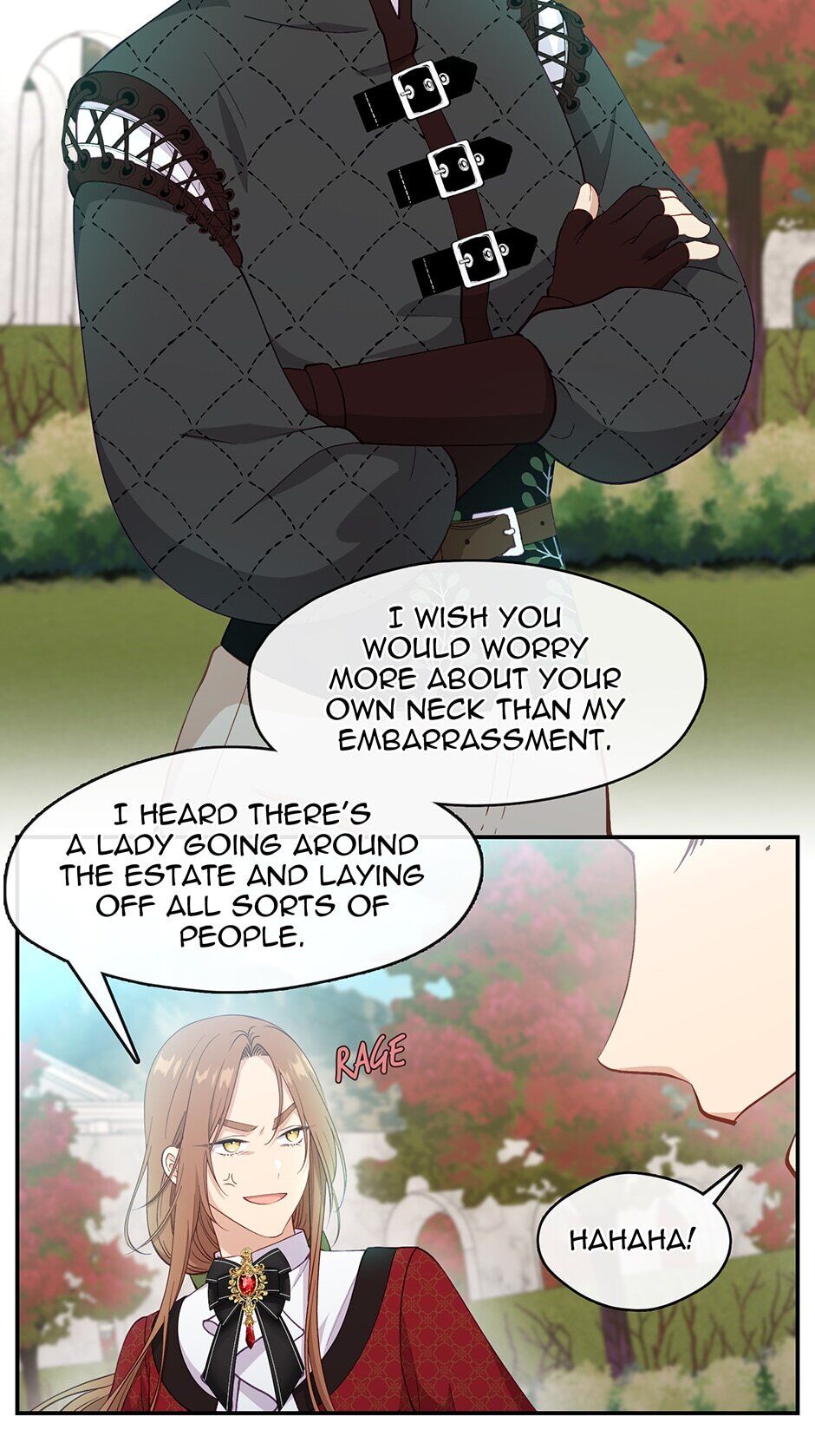 Beware of the Villainess! Chapter 66 page 15 - Chapter 66: Call His Name