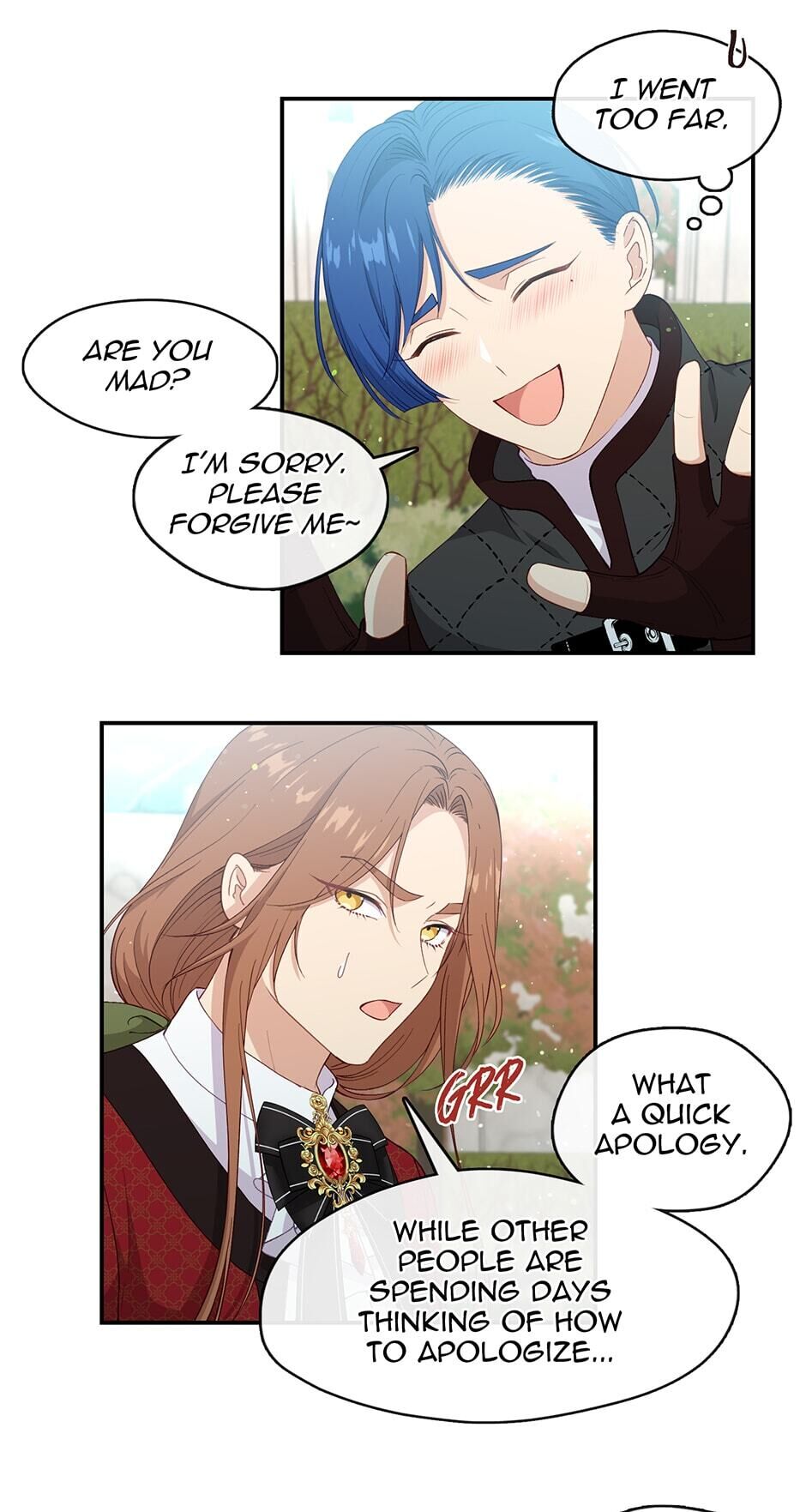 Beware of the Villainess! Chapter 66 page 21 - Chapter 66: Call His Name