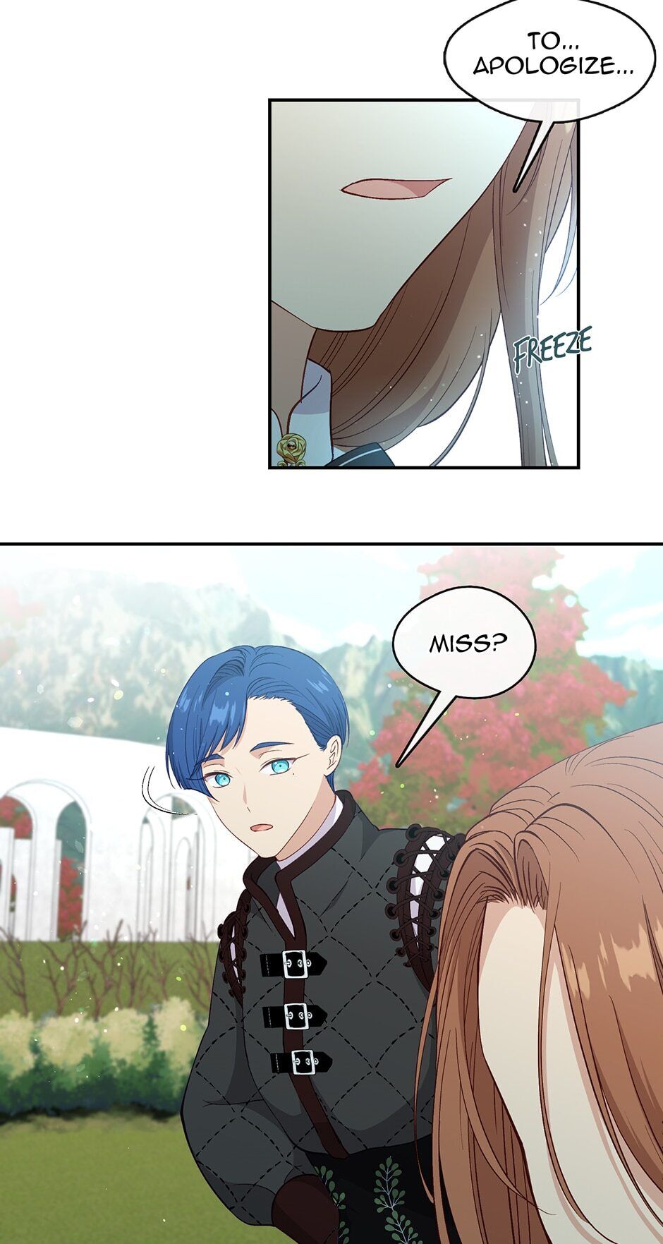 Beware of the Villainess! Chapter 66 page 22 - Chapter 66: Call His Name
