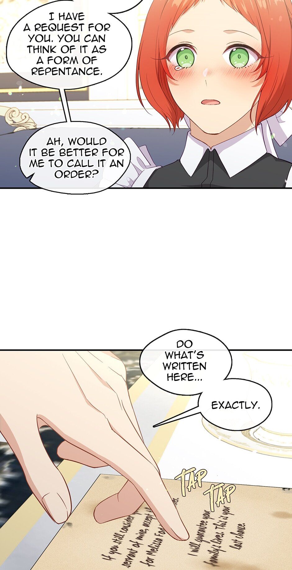 Beware of the Villainess! Chapter 66 page 3 - Chapter 66: Call His Name