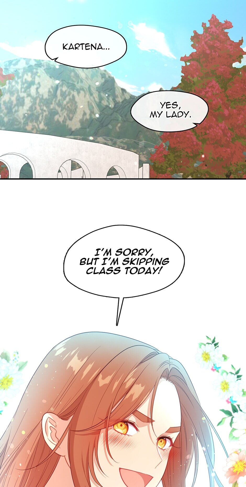 Beware of the Villainess! Chapter 66 page 33 - Chapter 66: Call His Name