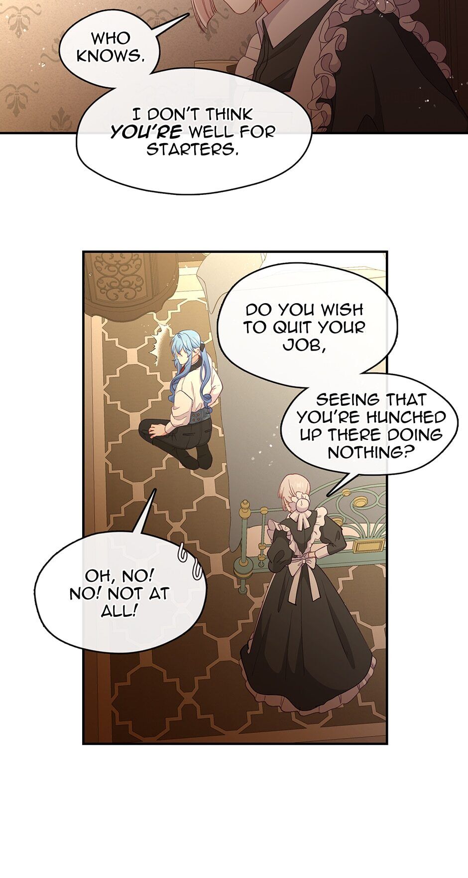 Beware of the Villainess! Chapter 66 page 41 - Chapter 66: Call His Name