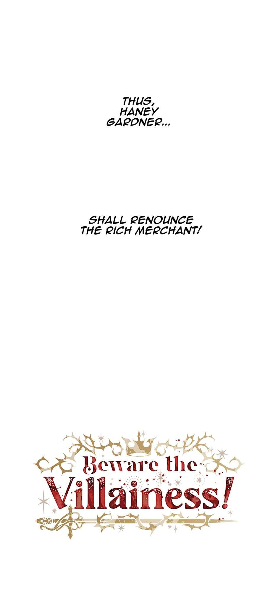 Beware of the Villainess! Chapter 66 page 6 - Chapter 66: Call His Name