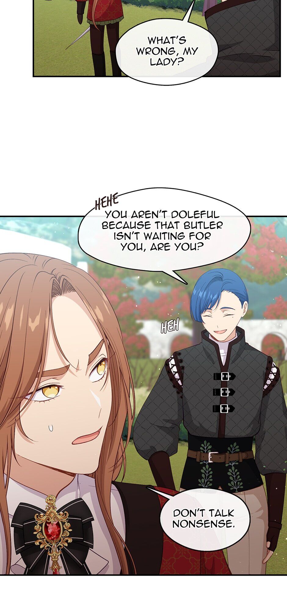 Beware of the Villainess! Chapter 66 page 9 - Chapter 66: Call His Name