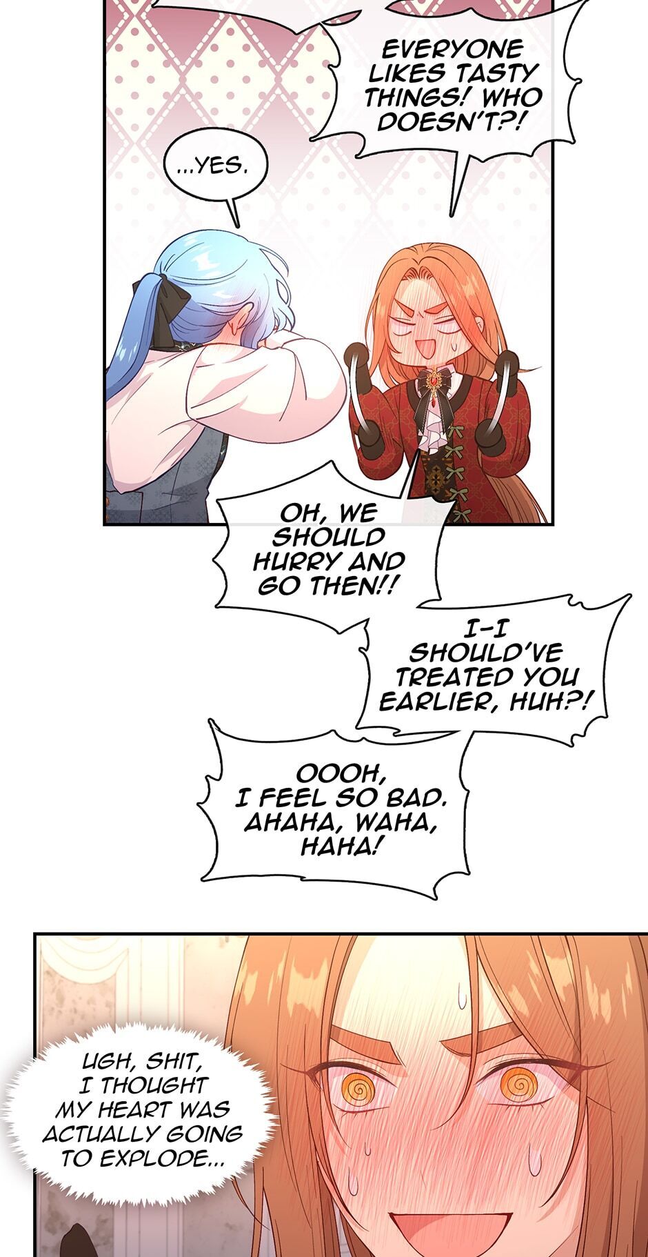 Beware of the Villainess! Chapter 67 page 13 - Chapter 67: Let's Go Out
