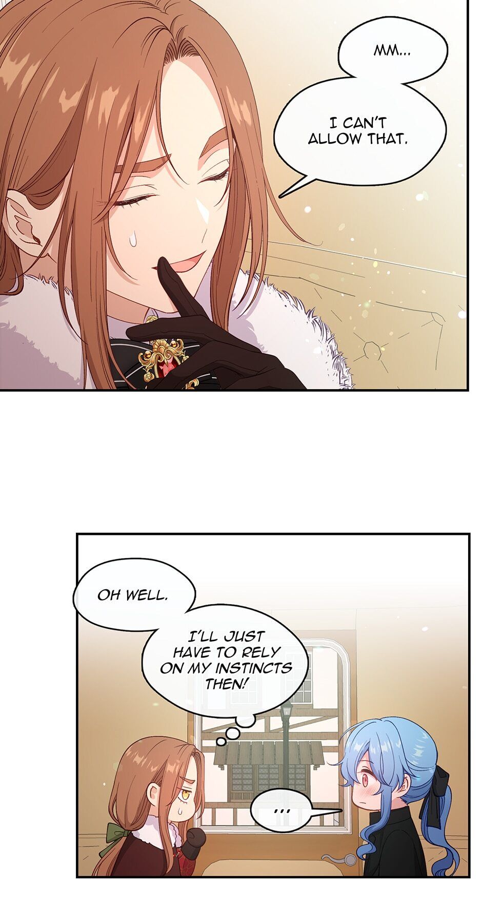 Beware of the Villainess! Chapter 67 page 21 - Chapter 67: Let's Go Out