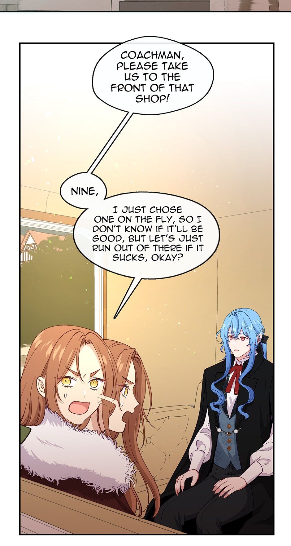 Beware of the Villainess! Chapter 67 page 24 - Chapter 67: Let's Go Out