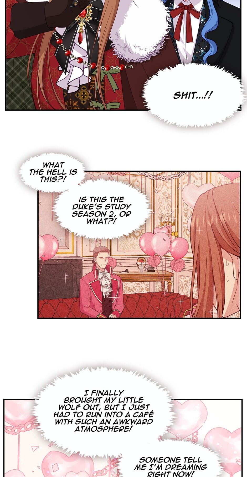 Beware of the Villainess! Chapter 67 page 32 - Chapter 67: Let's Go Out