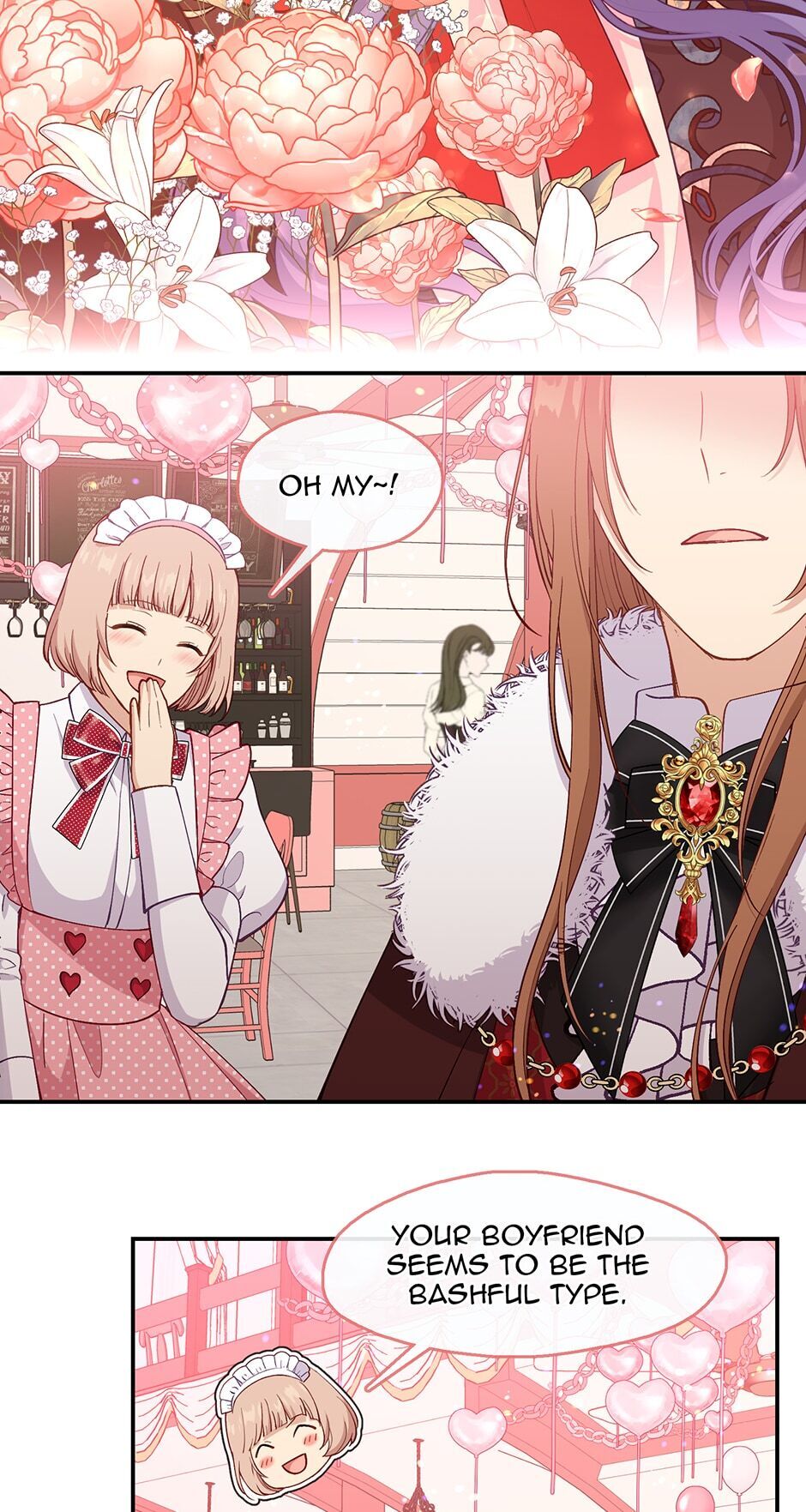 Beware of the Villainess! Chapter 67 page 37 - Chapter 67: Let's Go Out