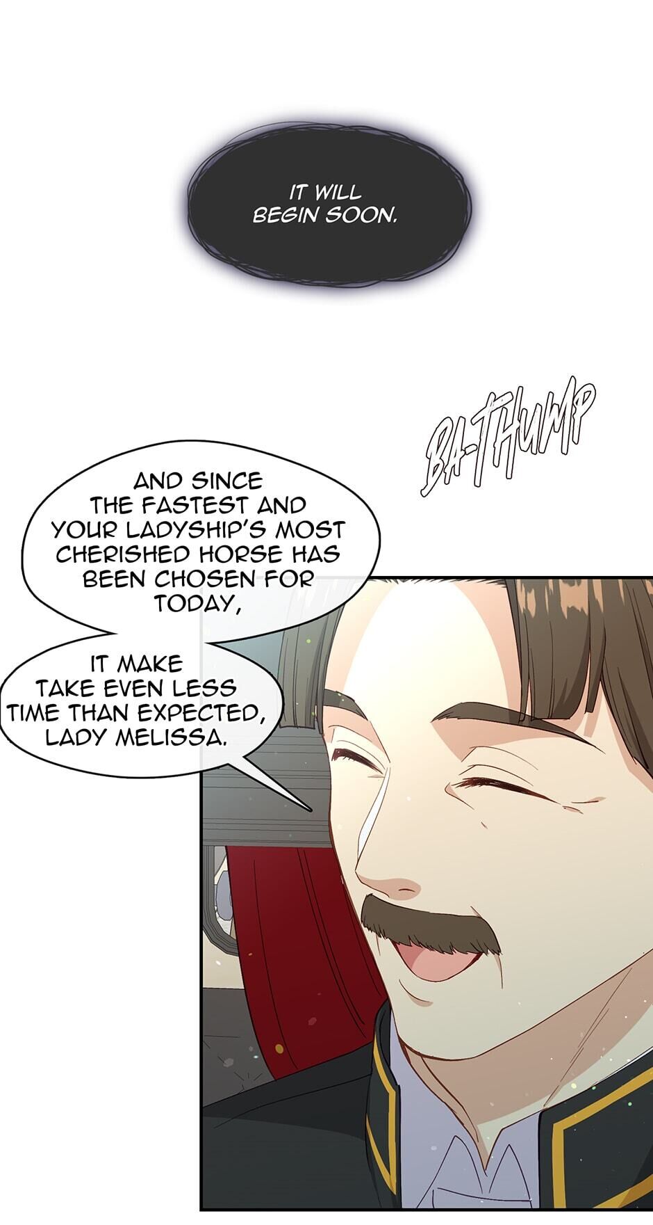 Beware of the Villainess! Chapter 69 page 10 - Chapter 69: Awkward Silence