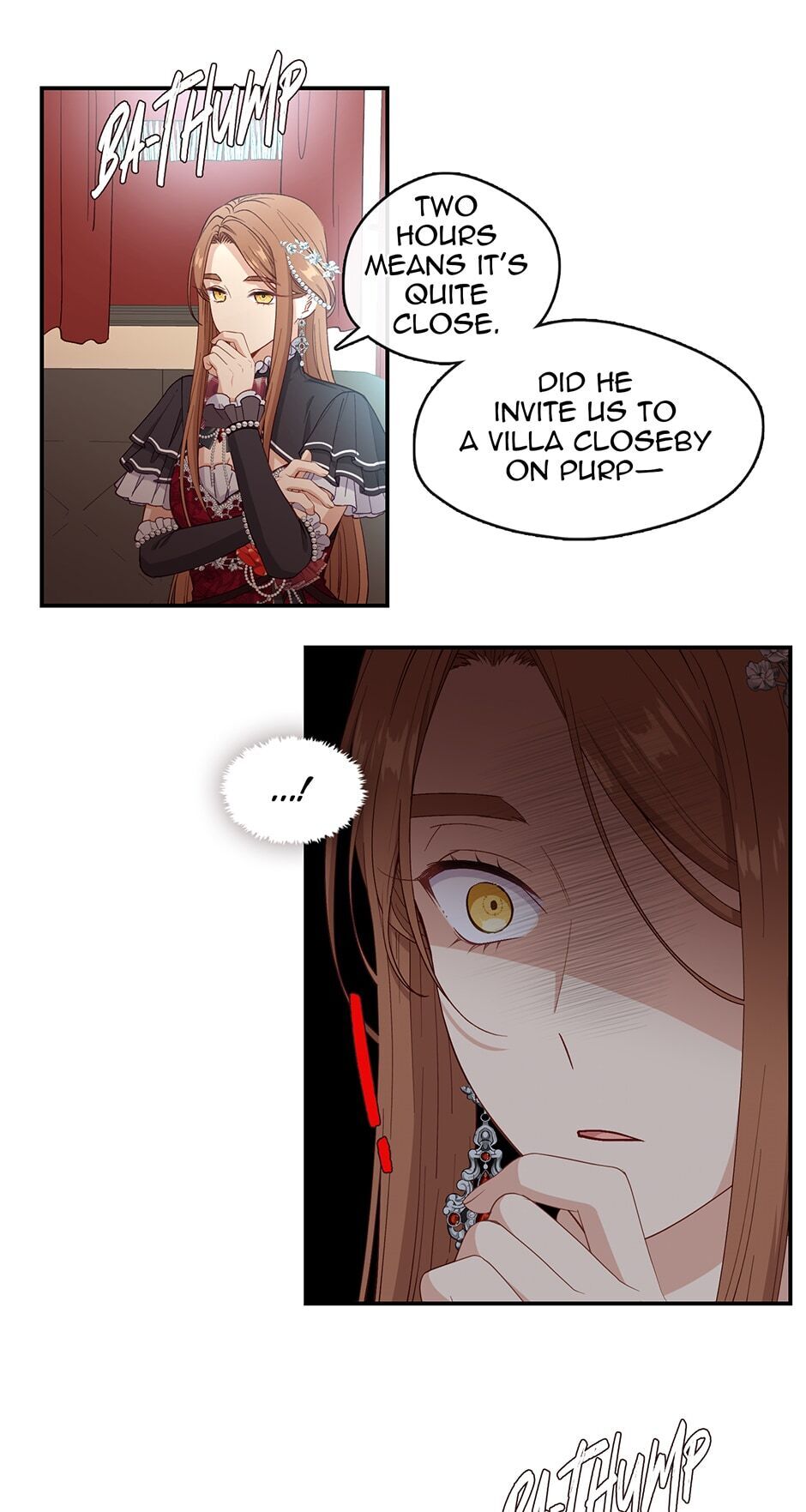 Beware of the Villainess! Chapter 69 page 11 - Chapter 69: Awkward Silence