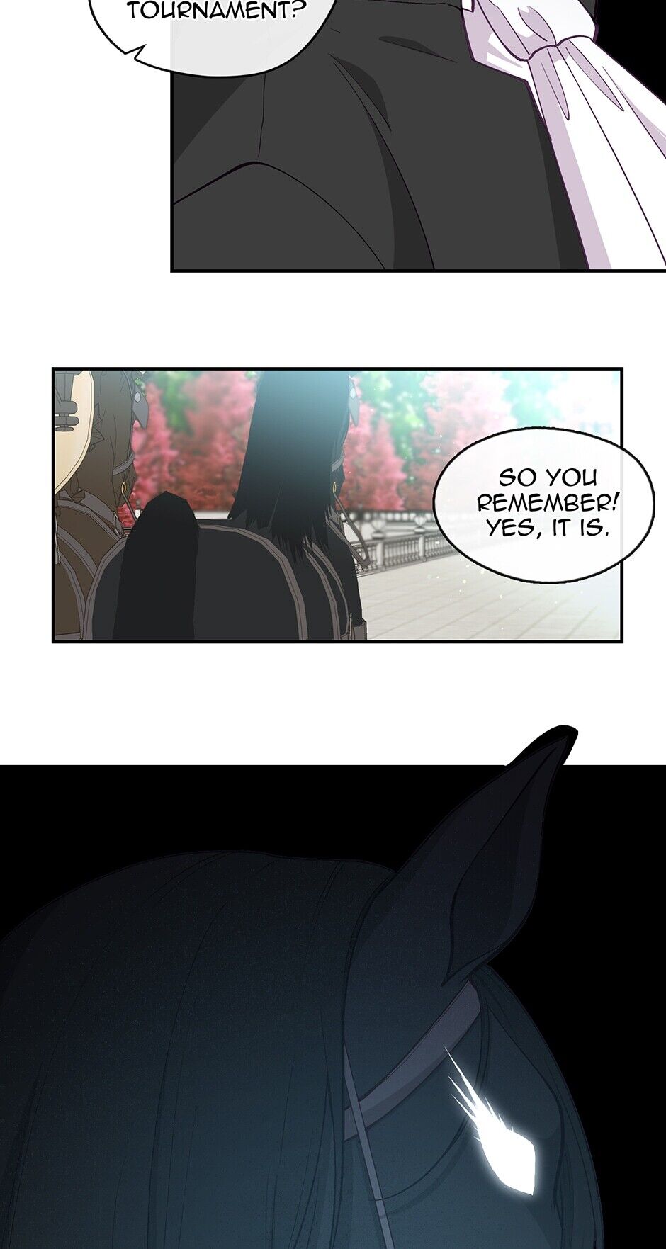 Beware of the Villainess! Chapter 69 page 14 - Chapter 69: Awkward Silence
