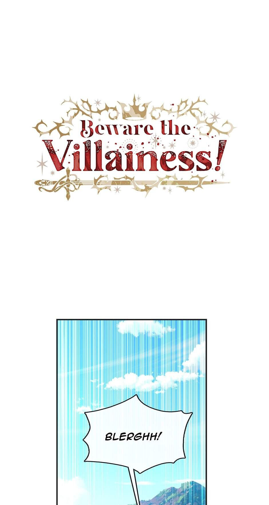 Beware of the Villainess! Chapter 69 page 21 - Chapter 69: Awkward Silence