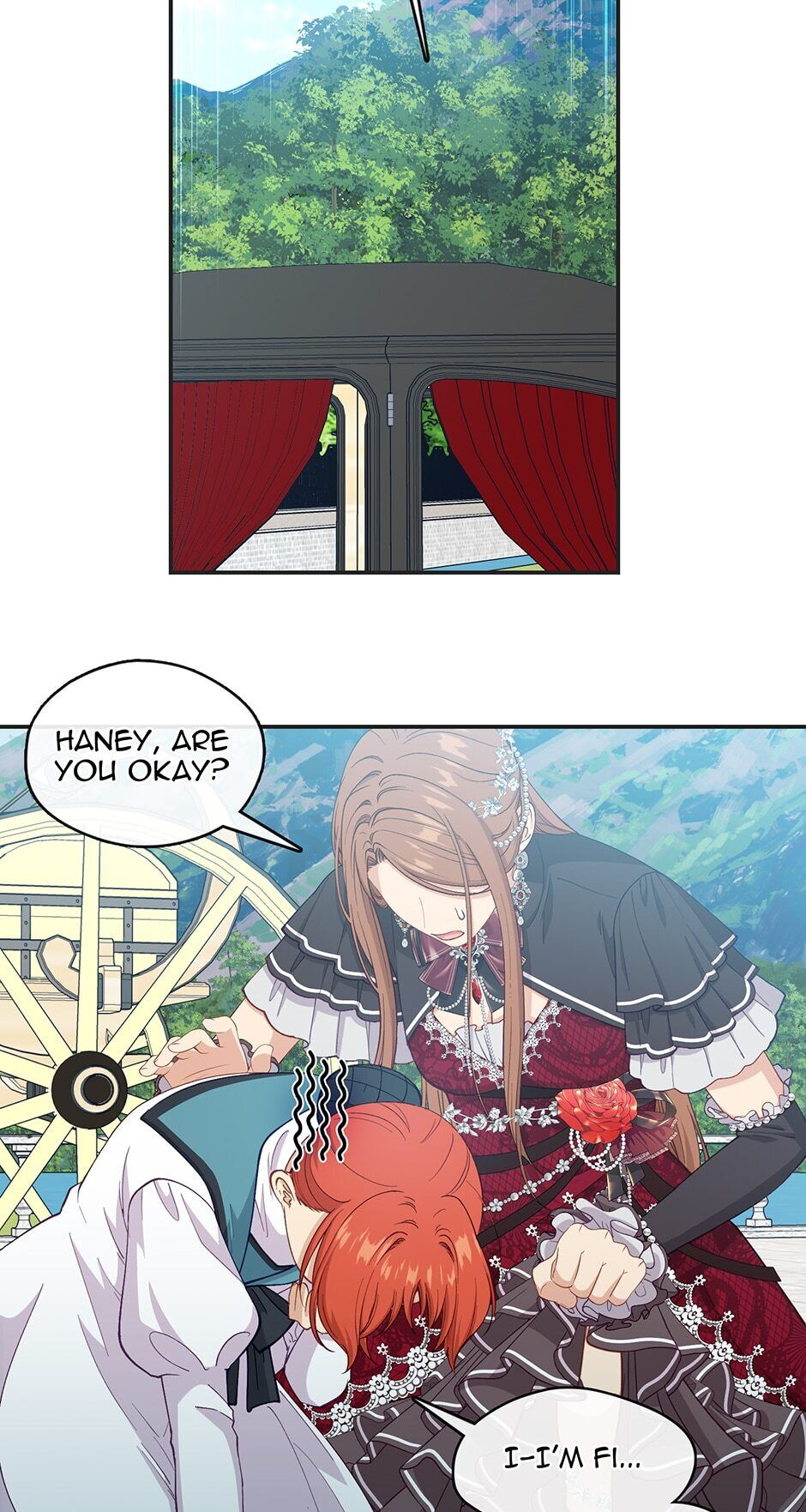 Beware of the Villainess! Chapter 69 page 22 - Chapter 69: Awkward Silence