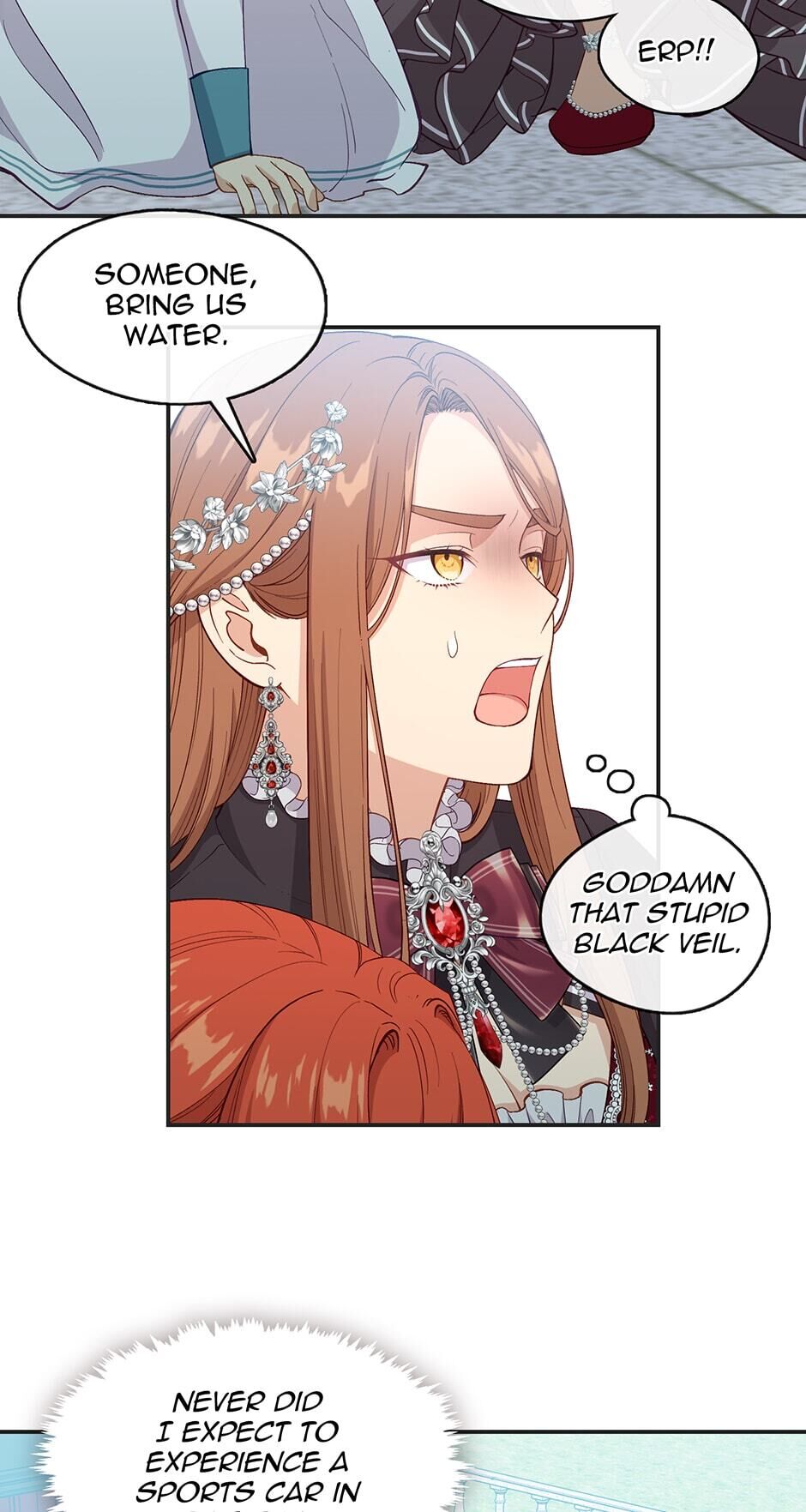 Beware of the Villainess! Chapter 69 page 23 - Chapter 69: Awkward Silence