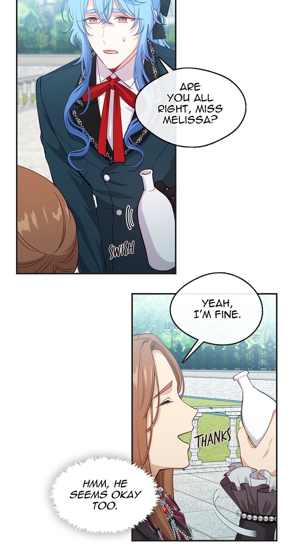 Beware of the Villainess! Chapter 69 page 25 - Chapter 69: Awkward Silence
