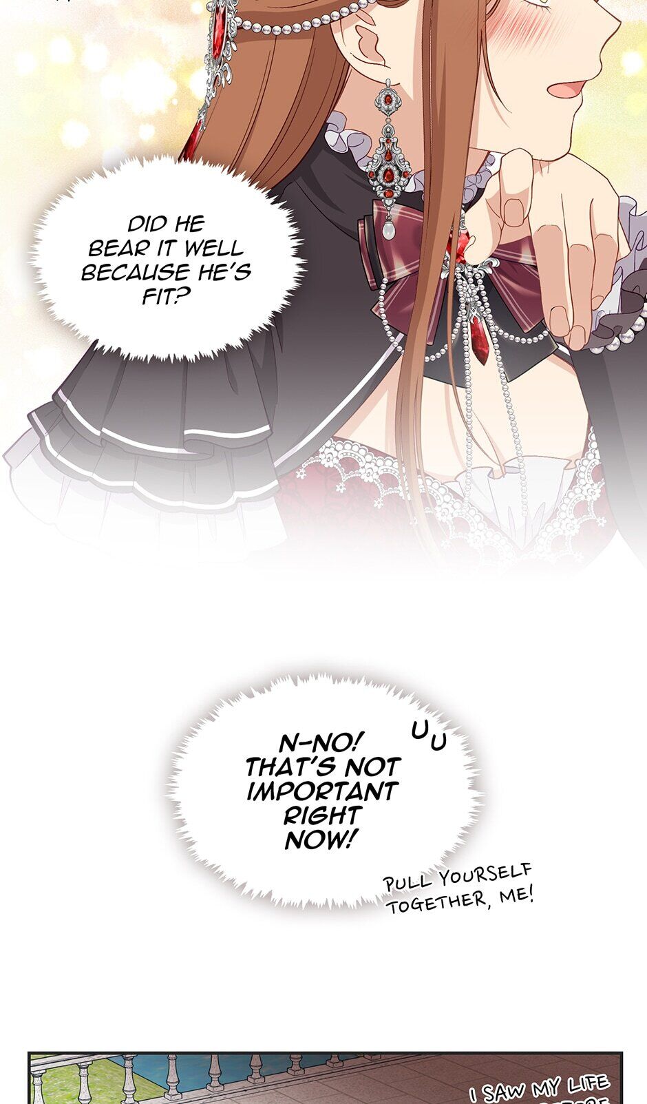Beware of the Villainess! Chapter 69 page 27 - Chapter 69: Awkward Silence