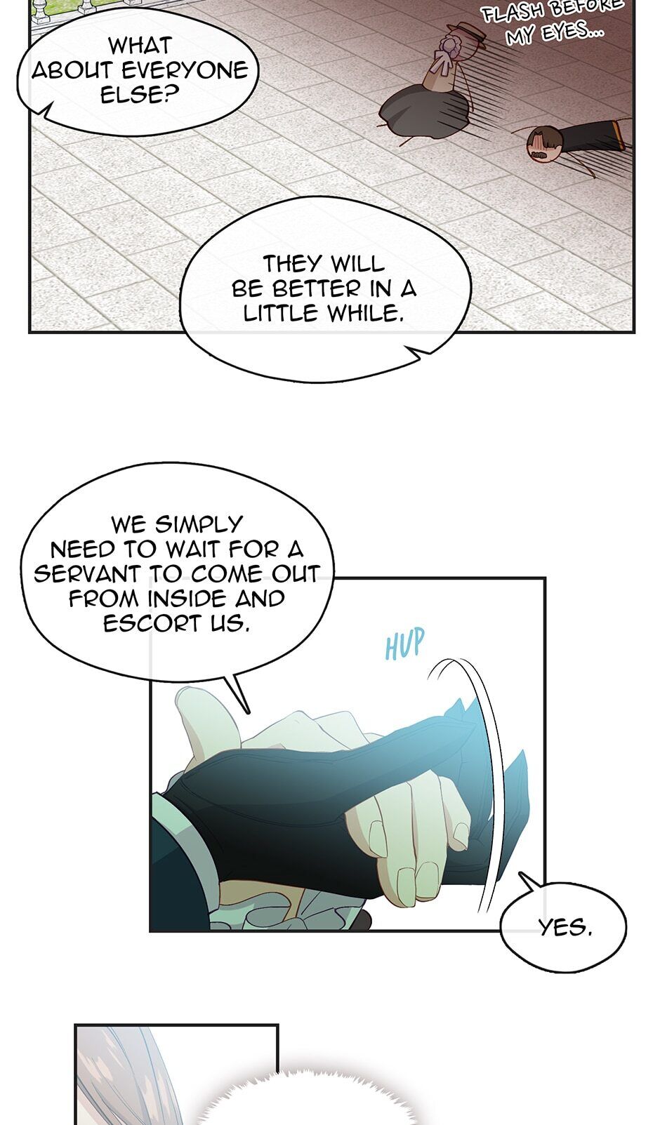 Beware of the Villainess! Chapter 69 page 28 - Chapter 69: Awkward Silence