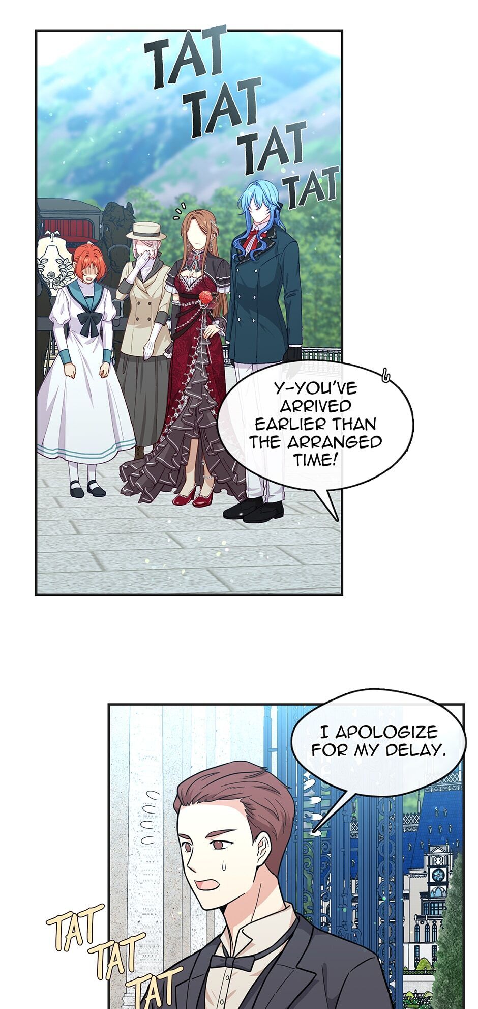 Beware of the Villainess! Chapter 69 page 31 - Chapter 69: Awkward Silence