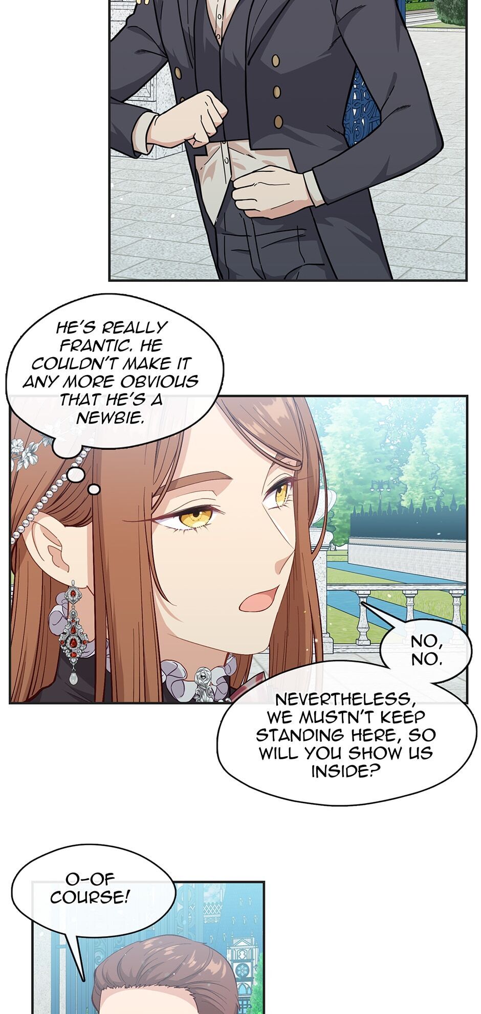 Beware of the Villainess! Chapter 69 page 32 - Chapter 69: Awkward Silence
