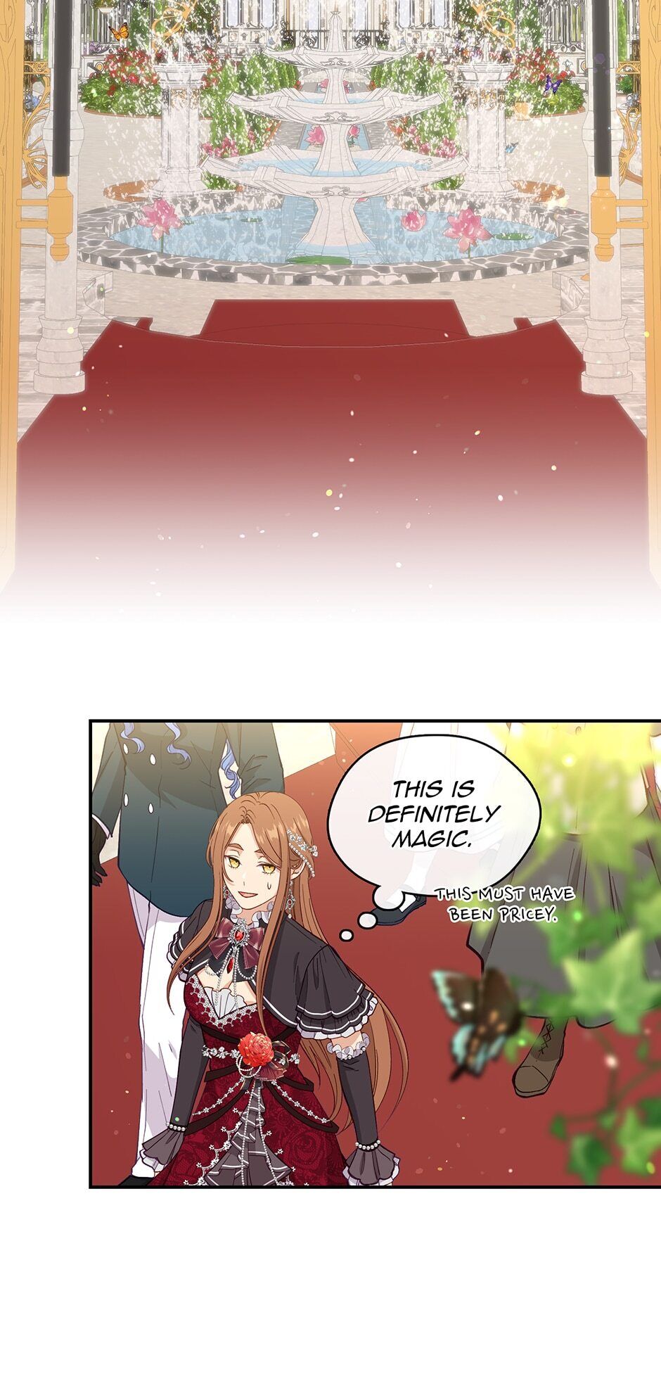 Beware of the Villainess! Chapter 69 page 36 - Chapter 69: Awkward Silence