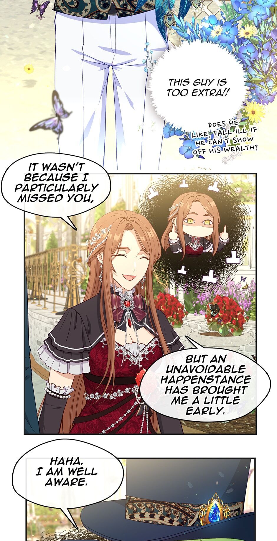 Beware of the Villainess! Chapter 69 page 38 - Chapter 69: Awkward Silence